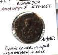 Follis Bizancjum Konstantyn X Dukas (1059-1067)  ALEGAN