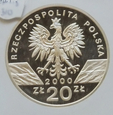 20 zł Dudek 2000 r.