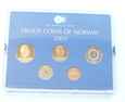 Set Proof Norwegia 2003 - ALEGAN