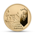 Moneta 200 zł 100. rocznica III Powstania Śląskiego