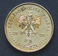 2 zł 1000 lecie Wrocławia - 2000 r.