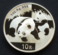 10 YUAN Panda 1 OZ 2008