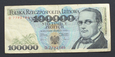 100 000 zł Stanisław Moniuszko 1990 r. seria D