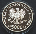 5000 Władysław Jagiełło - półpostać