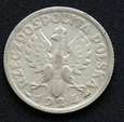 1 Złoty 1924 rok Polska (Żniwiarka)