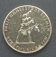 Medal 1000 lat niezależnego handlu miasta Bremy 1965 r.