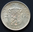 2 1/2 Gulden Curacao 1944