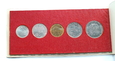 Set Watykan5 monet 1975 ALEGAN
