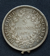 5 francs 1875 AG