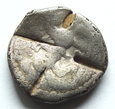 Tetradrachma Celtycka  II-III  BC ALEGAN