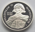 200 000 zł Władysław III Warneńczyk Półpostać ALEGAN