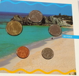 Set Bermuda 1993 UNC 5 monet  ALEGAN