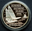 10 dolarów Olimpiada letnia 1992 Barbados