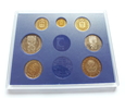 Zestaw monet Portugalia Proof 2001 ALEGAN