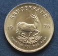 1 Krugerrand 1 OZ 1976 Złoto