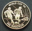 300 Ngultrum World Cup 94 Bhutan