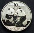 10 YUAN Panda 1 OZ 2009