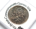 1 dollar Xth British Commonwealth Games 1974