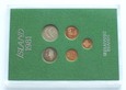 Set ISLANDIA 5 monet PROOF ALEGAN