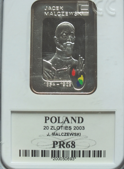 20 zł Malczewski PR68