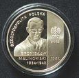 10 ZŁ Bronisław Malinowski 2002 r.