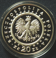 20 zł Pałac Potockich 1999 r.