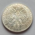 10 ZŁ GŁOWA KOBIETY 1932 (S2)