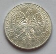 10 ZŁ GŁOWA KOBIETY 1932 (S2)