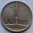 10 ZŁ KOLUMNA ZYGMUNTA 1966 (WN6) - ST. 1/1-