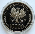 10000 ZŁ JAN PAWEŁ II 1988 CIENKI KRZYŻ PRÓBA NIKLOWA (F7)