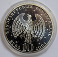 NIEMCY -  10 EURO 2004 G - ROZSZERZENIE UNII EUROPEJSKIEJ