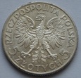 5 ZŁ GŁOWA KOBIETY 1933