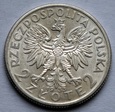 2 ZŁ GŁOWA KOBIETY 1933