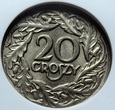 20 GROSZY 1923 GCN MS67