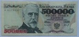 500000 ZŁ HENRYK SIENKIEWICZ 1993 SER. A 