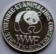 NUMIZMAT - WWF - ANDONIEDŹWIEDŹ OKULAROWY