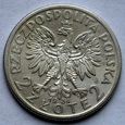 2 ZŁ GŁOWA KOBIETY 1934 (12.5)