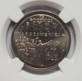 2 ZŁ BITWA WARSZAWSKA 1995 - NGC MS67