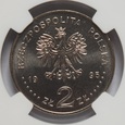 2 ZŁ BITWA WARSZAWSKA 1995 - NGC MS67