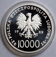 10000 ZŁ JAN PAWEŁ II 1989 GRUBY KRZYŻ