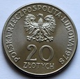 20 ZŁ MARIA KONOPNICKA 1978 (ZA5)