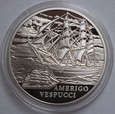 20 RUBLI 2010 - ŻAGLOWCE - AMERIGO VESPUCCI