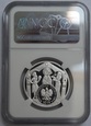 10 ZŁ BRAKTEAT MIESZKA III STAREGO 2014 - NGC PF69