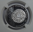 10 ZŁ BRAKTEAT MIESZKA III STAREGO 2014 - NGC PF69