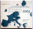 ZESTAW - EURO 2003 - LUKSEMBURG