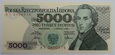 5000 ZŁ FRYDERYK CHOPIN 1986 SER. AY