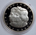 NIEMCY -  10 EURO 2012 F - 200 LAT BAŚNI BRACI GRIMM - ST. LUSTRZANY