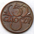 5 GROSZY 1938