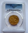 2 ZŁ WĘGORZ EUROPEJSKI 2003 PCGS MS67