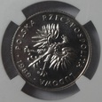 20 ZŁOTYCH 1989 PRÓBA - NIKIEL - NGC PF69